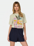 ONLY T-s&auml;rk Bilins 15320615 Kollane Regular Fit S