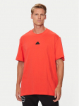 adidas T-s&auml;rk Brand Love IW3540 Oranž Loose Fit