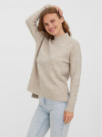 Vero Moda Kampsun 10269229 Beež Regular Fit