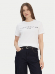 Tommy Hilfiger T-s&auml;rk Logo WW0WW40276 Valge Regular Fit