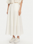 Max Mara Leisure Trapetsseelik Roal 2516771028 Valge Regular Fit