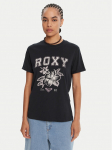 Roxy T-s&auml;rk Oceanregular Poster ERJZT06017 Tumesinine Regular Fit