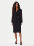 Rinascimento Kokteilikleit CFC0126228003 Must Slim Fit