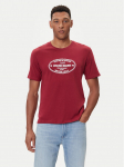 Jack & Jones T-s&auml;rk York 12283800 Punane Relaxed Fit