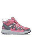 Columbia Matkajalatsid Peakfreak Rush&trade; Mid Waterproof 2108261 Roosa 37