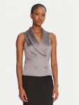 Rinascimento &Uuml;likonna vest CFC0124958003 Beež Slim Fit