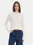 United Colors Of Benetton Kampsun 1335D2467 Valge Regular Fit