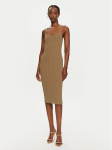 MICHAEL Michael Kors Kootud kleit MT482IL33D Pruun Slim Fit