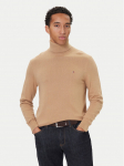 Tommy Hilfiger Golf MW0MW28048 Beež Regular Fit