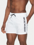 Emporio Armani Underwear Ujumis&scaron;ortsid EM000583 AF12330 U0002 Valge Regular Fit XXL