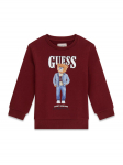 Guess Pluus N6RQ03 KAD74 Bordoopunane Regular Fit