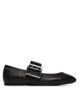 KARL LAGERFELD Baleriinad Karo KL40126 Must