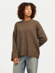 JJXX Kampsun 12245453 Pruun Relaxed Fit