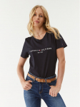 Tommy Hilfiger T-s&auml;rk Heritage C-Nk WW0WW31999 Tumesinine Regular Fit