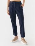Weekend Max Mara Riidest p&uuml;ksid Freccia 2351361133 Tumesinine Slim Fit 38
