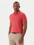Tommy Hilfiger Polo s&auml;rk 1985 MW0MW17771 Koralliv&auml;rviline Slim Fit