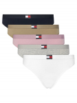 Tommy Hilfiger Stringide komplekt UW0UW05642 V&auml;rviline XS