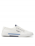 Pepe Jeans Tenniskingad Brady Boy Basic PBS30527 Valge 32