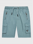 Guess Riidest &scaron;ortsid N2RD01 D3XN0 Sinine Regular Fit
