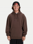 Quiksilver Pluus Cb Hood EQYFT05128 Pruun Comfort Fit