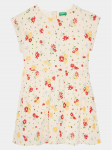 United Colors Of Benetton Igap&auml;evane kleit 4RFGCV02A Beež Regular Fit