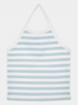 United Colors Of Benetton Top 3OIWCH00Z Sinine Regular Fit