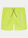 Jack & Jones Junior Ujumis&scaron;ortsid Fiji Double Logo 12256153 Roheline Regular Fit