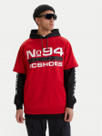 DC Shoes Pluus Dryden ADYFT03411 Punane Regular Fit
