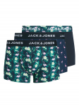 Jack & Jones Bokserite komplekt Flamingo 12295142 Tumesinine