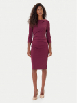 Rinascimento Kokteilikleit CFC0126154003 Bordoopunane Slim Fit