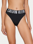 Calvin Klein Swimwear Bikini alumine osa LV00Q61189 Must