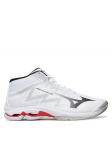Mizuno Saalijalatsid Wave Lightning Pro Mid V1GA2665 59 Valge