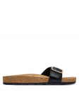 Tommy Hilfiger Pl&auml;tud Cork Footbed Slip-On Sandals FW0FW09344 Must