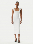MICHAEL Michael Kors Igap&auml;evane kleit MS683CG33D Valge Slim Fit