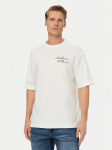 Calvin Klein Jeans T-s&auml;rk LV04RE828G Valge Regular Fit