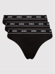 HUGO Stringide komplekt 50469681 Must