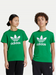 adidas T-s&auml;rk Trefoil IY4003 Roheline Regular Fit