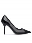 LOVE MOSCHINO K&otilde;rgete kontsadega JA10439G0OIQ900A Must