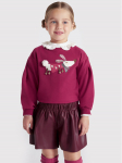 Mayoral Tehisnahast &scaron;ortsid 4950 Bordoopunane Relaxed Fit
