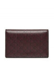Calvin Klein Rahakott Emblem Aop Accordion Cardcase LV04F1083G Bordoopunane