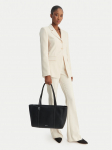 Calvin Klein K&auml;ekott Emblem Hw Pebble Tote LV04F3424G Must