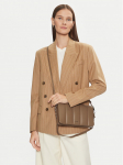 Calvin Klein K&auml;ekott Line Quilt Shoulder Bag K60K612787 Pruun