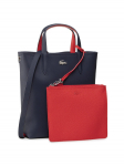 Lacoste K&auml;ekott Vertical Shopping Bag NF2991AA Tumesinine