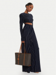 MICHAEL Michael Kors K&auml;ekott Temple Tote 30R4G1LT3B Pruun