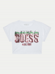 Guess T-s&auml;rk J5RI10 K8HM4 Valge Regular Fit