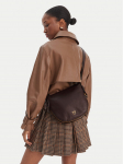 PINKO K&auml;ekott Hobo Zip Around Mini Ai 25-26 PLTT 105332 A0QO Bordoopunane