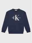 Calvin Klein Jeans Pluus Monogram Logo IU0IU00265 Tumesinine Regular Fit
