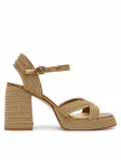 Casta&ntilde;er Espadrillid Valle/142 023116 Kuldne