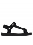 Jack Wolfskin Sandaalid Taiga A65621 Must