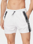 Emporio Armani Ujumis&scaron;ortsid EM000583 AF20426 U0002 Valge Regular Fit